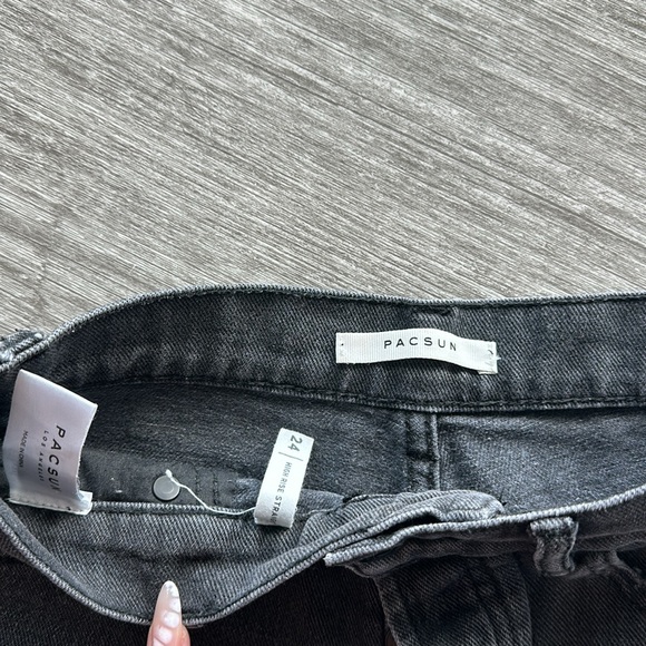 PACSUN HIGH RISE STRAIGHT - Picture 3 of 4